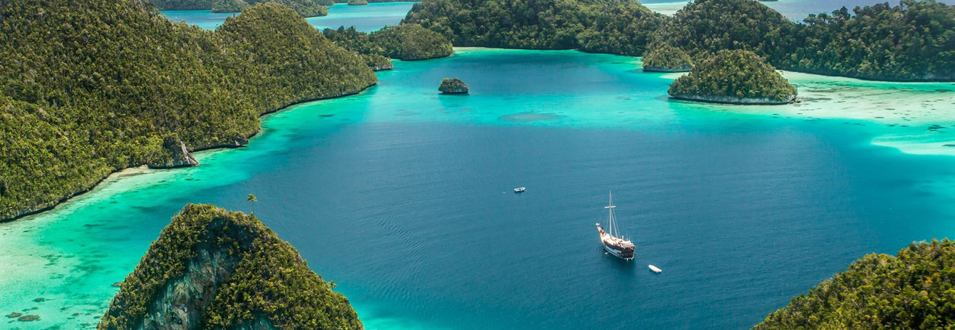 Die 10 schönsten Orte der Welt, um mit der Yacht zu reisen