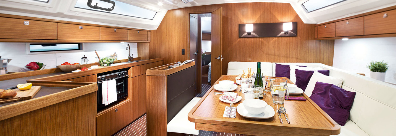 Tips for storing food on a yacht
