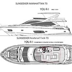 Sunseeker 73 Manhattan