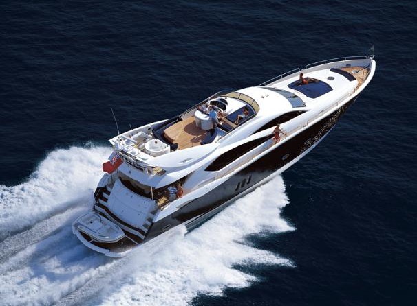 Sunseeker 82 Yacht