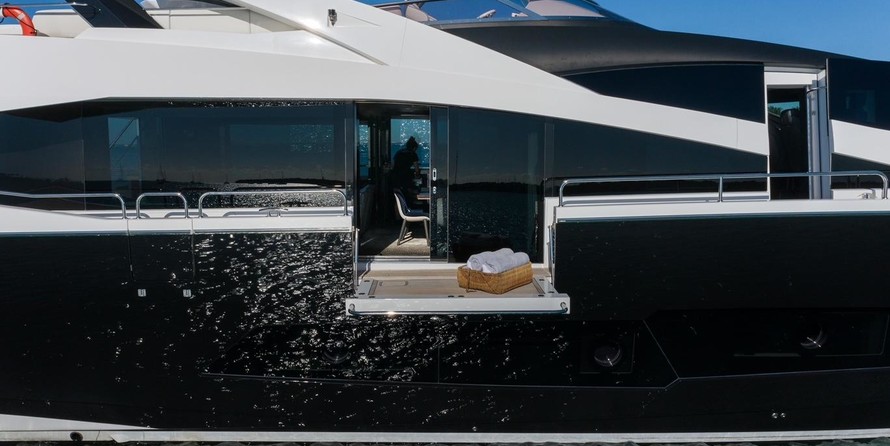 Sunseeker 86 Yacht