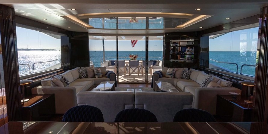 Sunseeker 86 Yacht