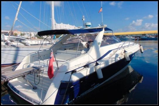 Sunseeker Mustique 42