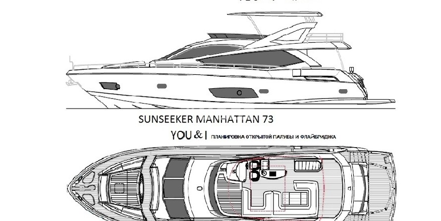 Sunseeker 73 Manhattan