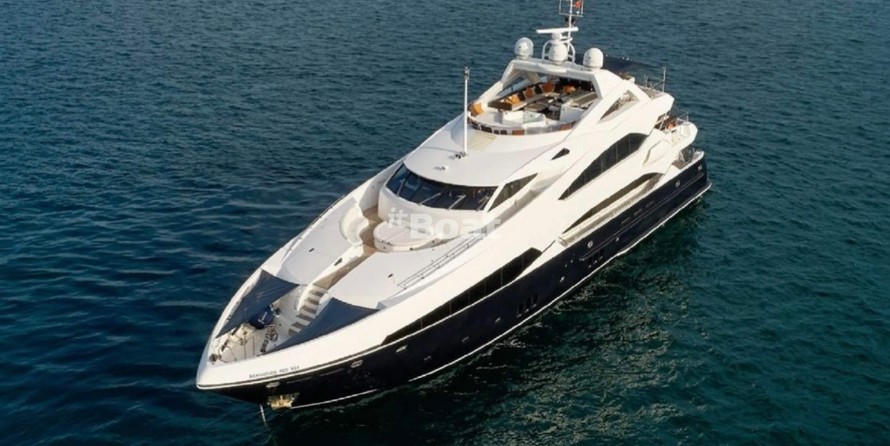 Sunseeker custom 37.40ft