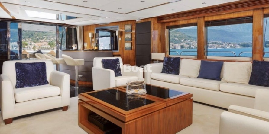 Sunseeker custom 37.40ft