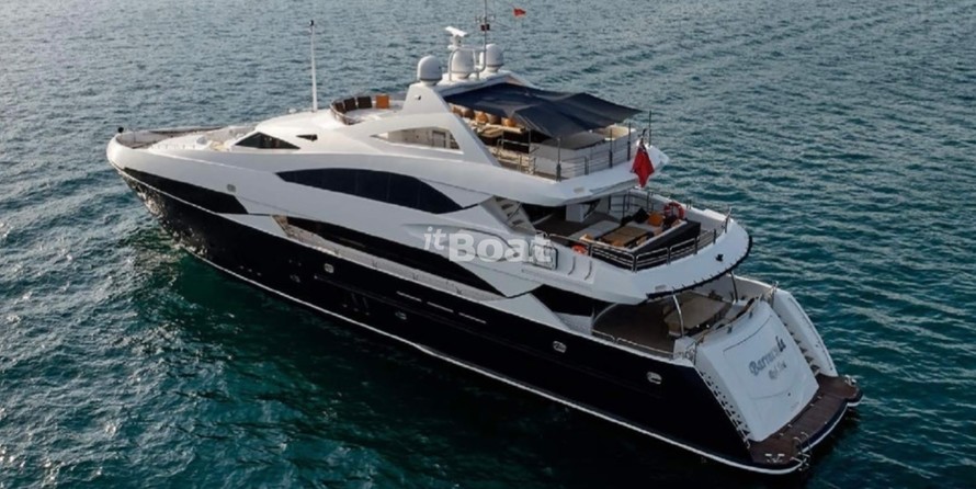 Sunseeker custom 37.40ft