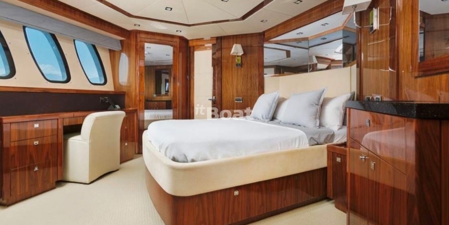 Sunseeker custom 37.40ft