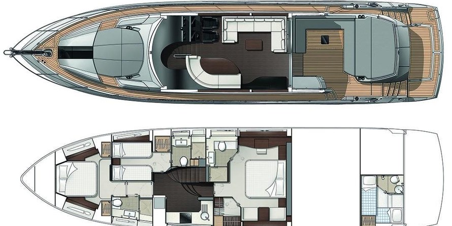 Sunseeker Predator 68