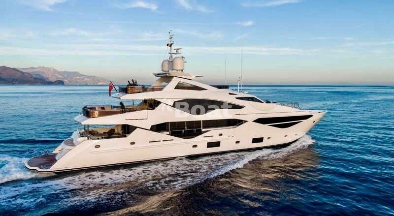 Sunseeker 131 Yacht