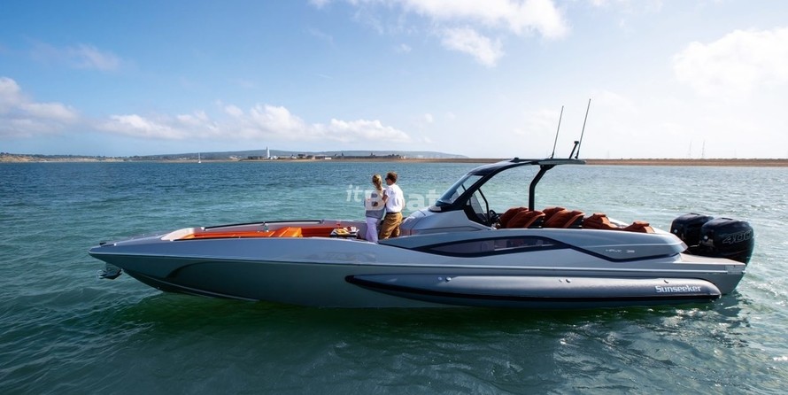 Sunseeker HAWK 38