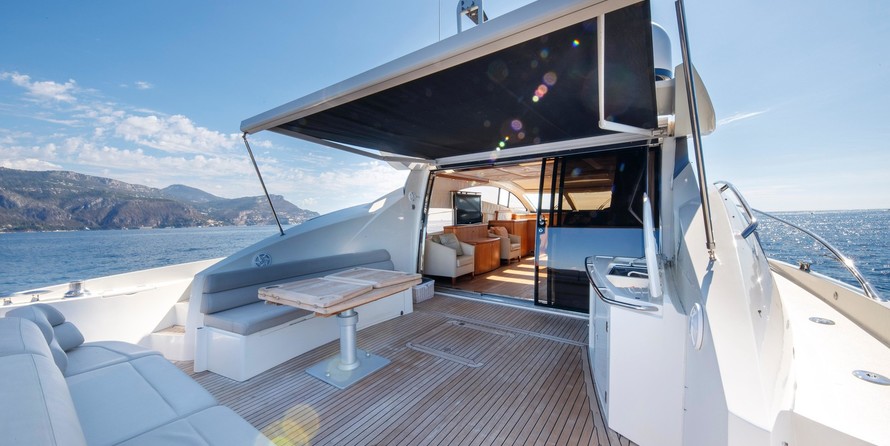 Sunseeker Predator 72