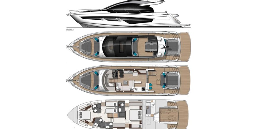 Sunseeker 65 SPORT YACHT