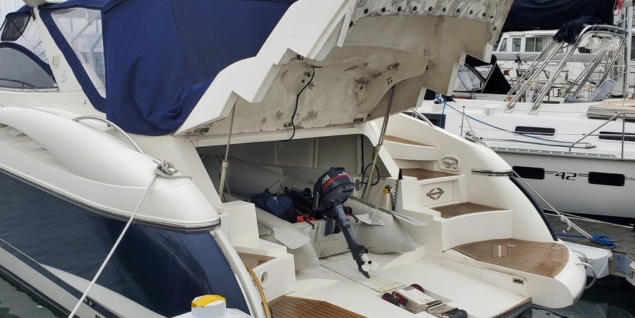 Sunseeker Camargue 50