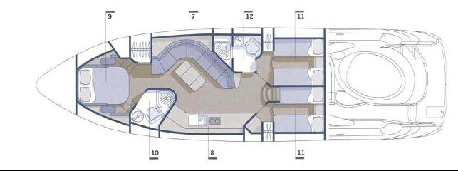 Sunseeker Predator 60