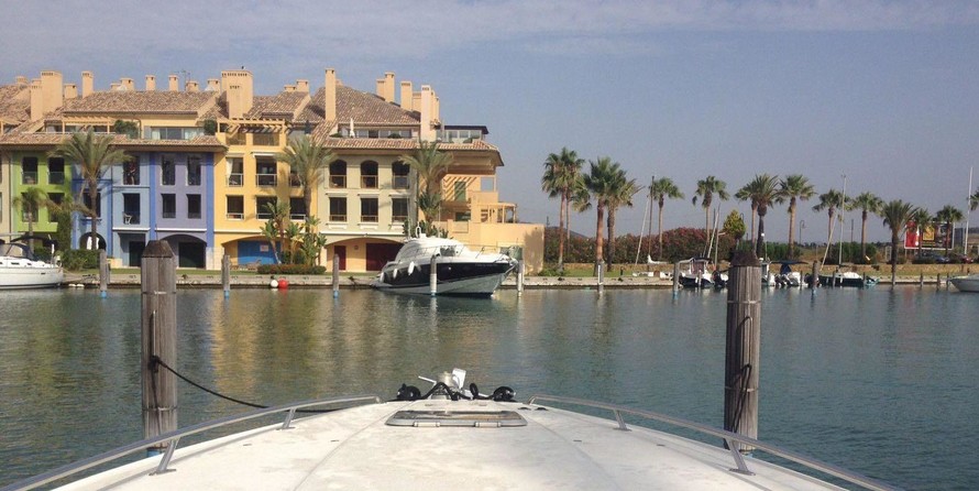 Sunseeker custom 37.40ft