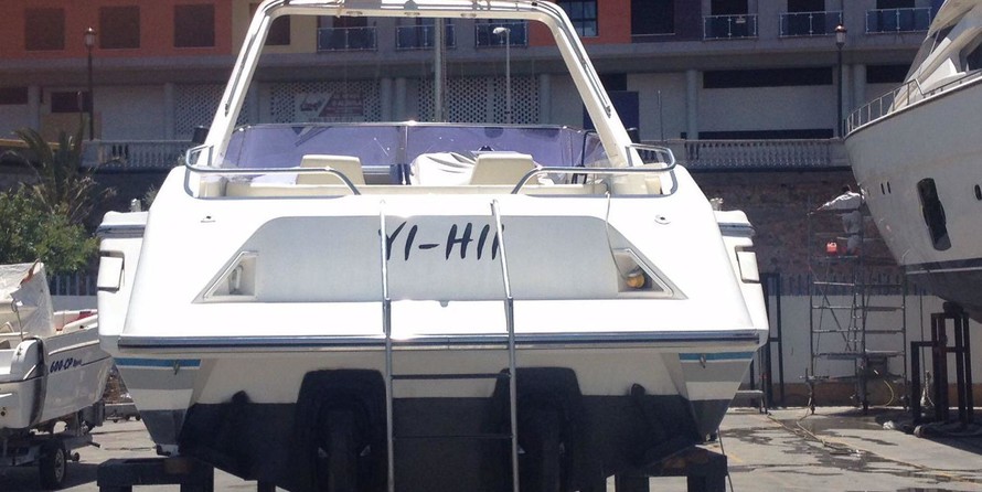 Sunseeker custom 37.40ft