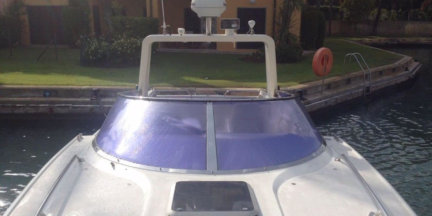 Sunseeker custom 37.40ft