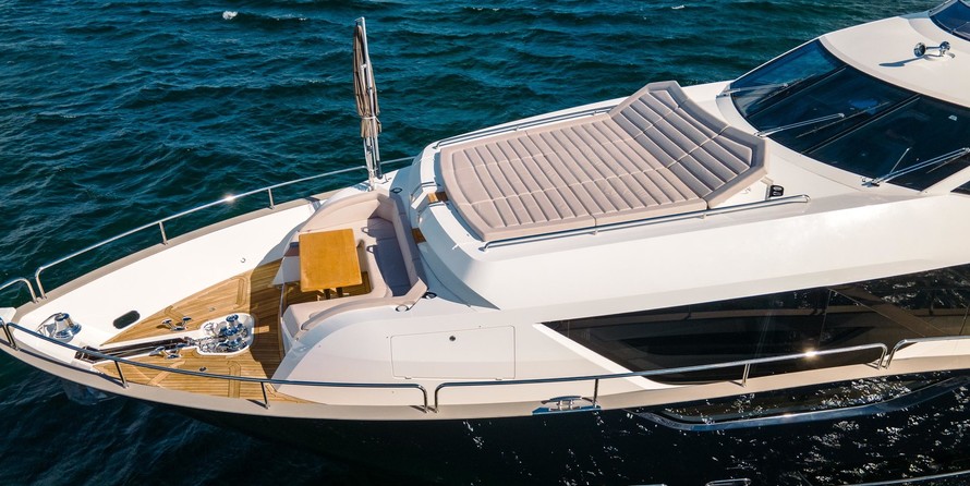 Sunseeker 95 Yacht