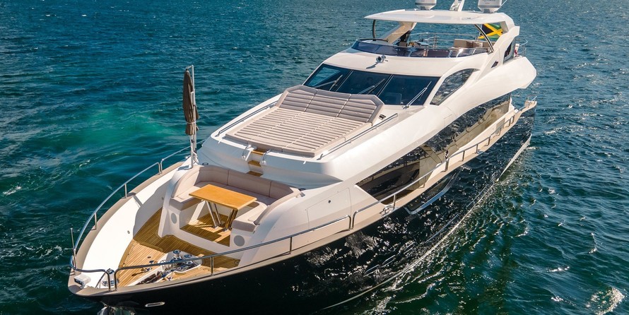 Sunseeker 95 Yacht