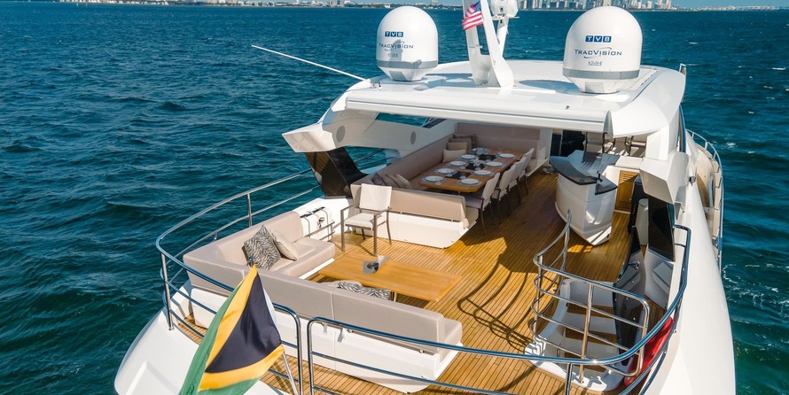 Sunseeker 95 Yacht