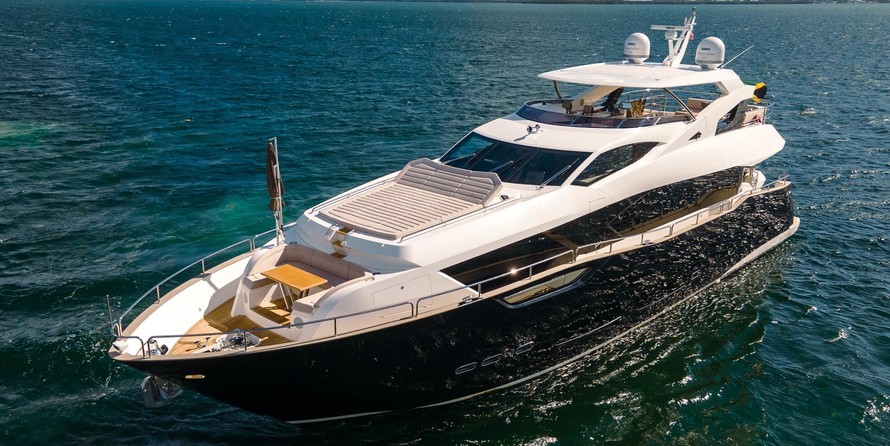 Sunseeker 95 Yacht