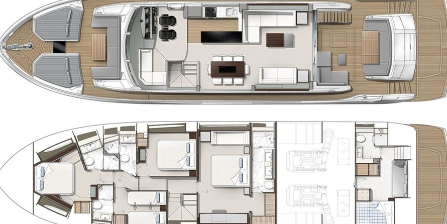 Sunseeker 76 Yacht