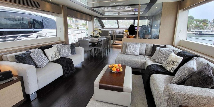 Sunseeker 76 Yacht