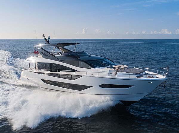 Sunseeker 88 Yacht