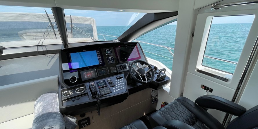 Sunseeker 74 Sport Yacht