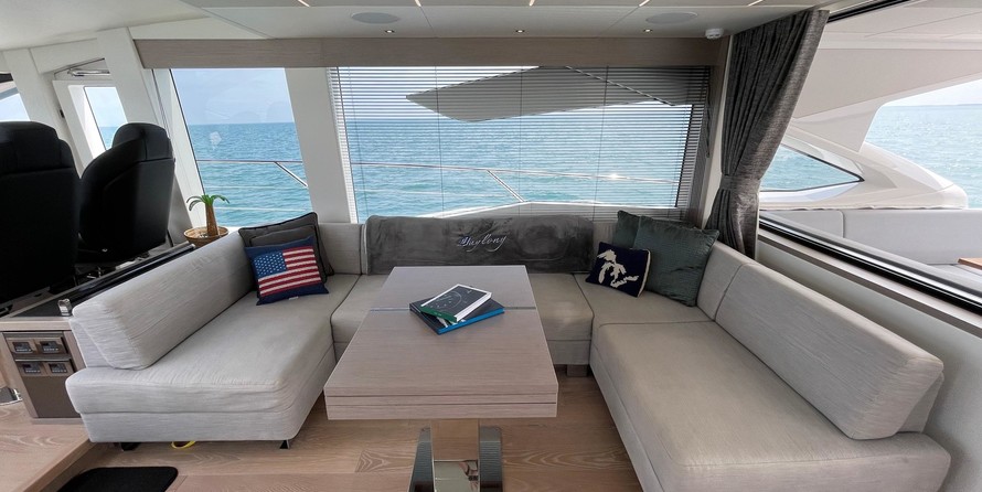 Sunseeker 74 Sport Yacht