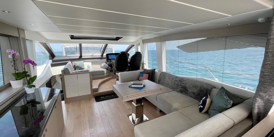 Sunseeker 74 Sport Yacht