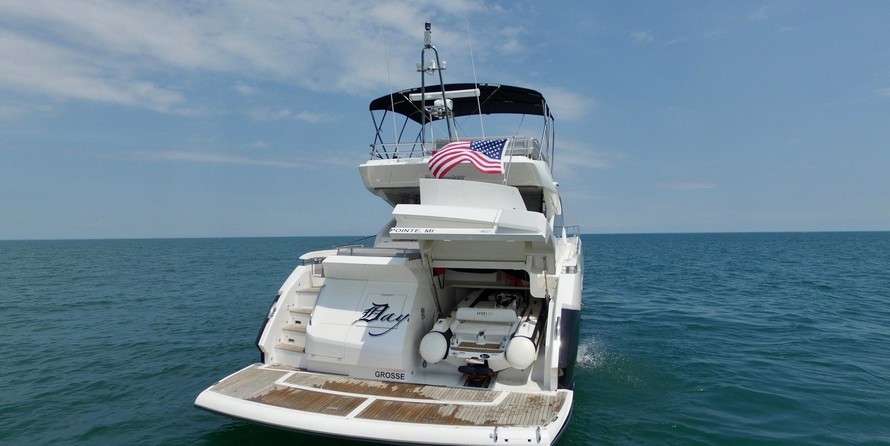 Sunseeker 74 Sport Yacht
