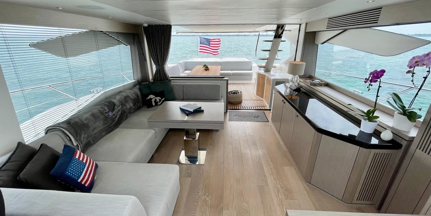 Sunseeker 74 Sport Yacht