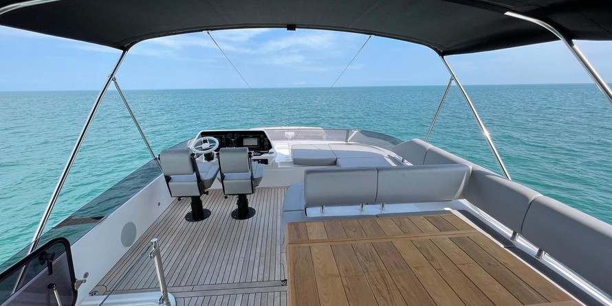 Sunseeker 74 Sport Yacht