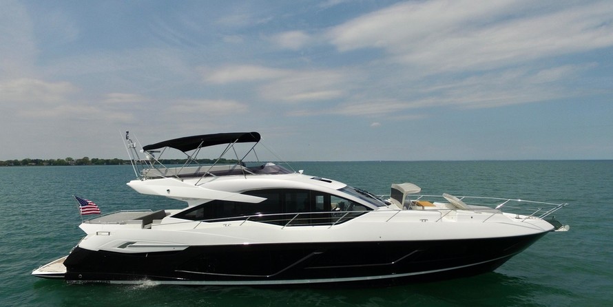 Sunseeker 74 Sport Yacht