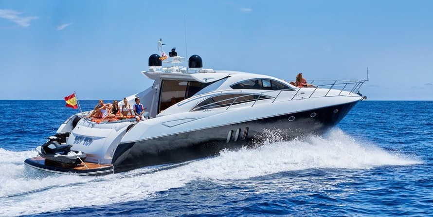 Sunseeker Predator 72